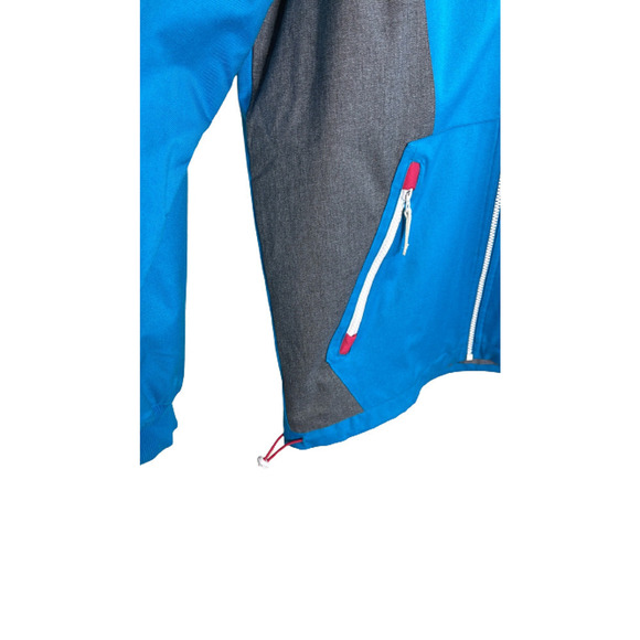 ADIDAS WINDBREAKER COLORBLOCK MEN'S JACKET SIZE M - Picture 7 of 10